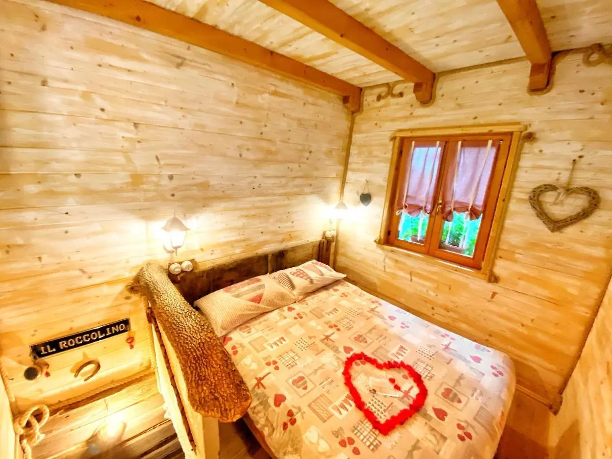 Lodge Il Roccolino Villa Valsecca Italië